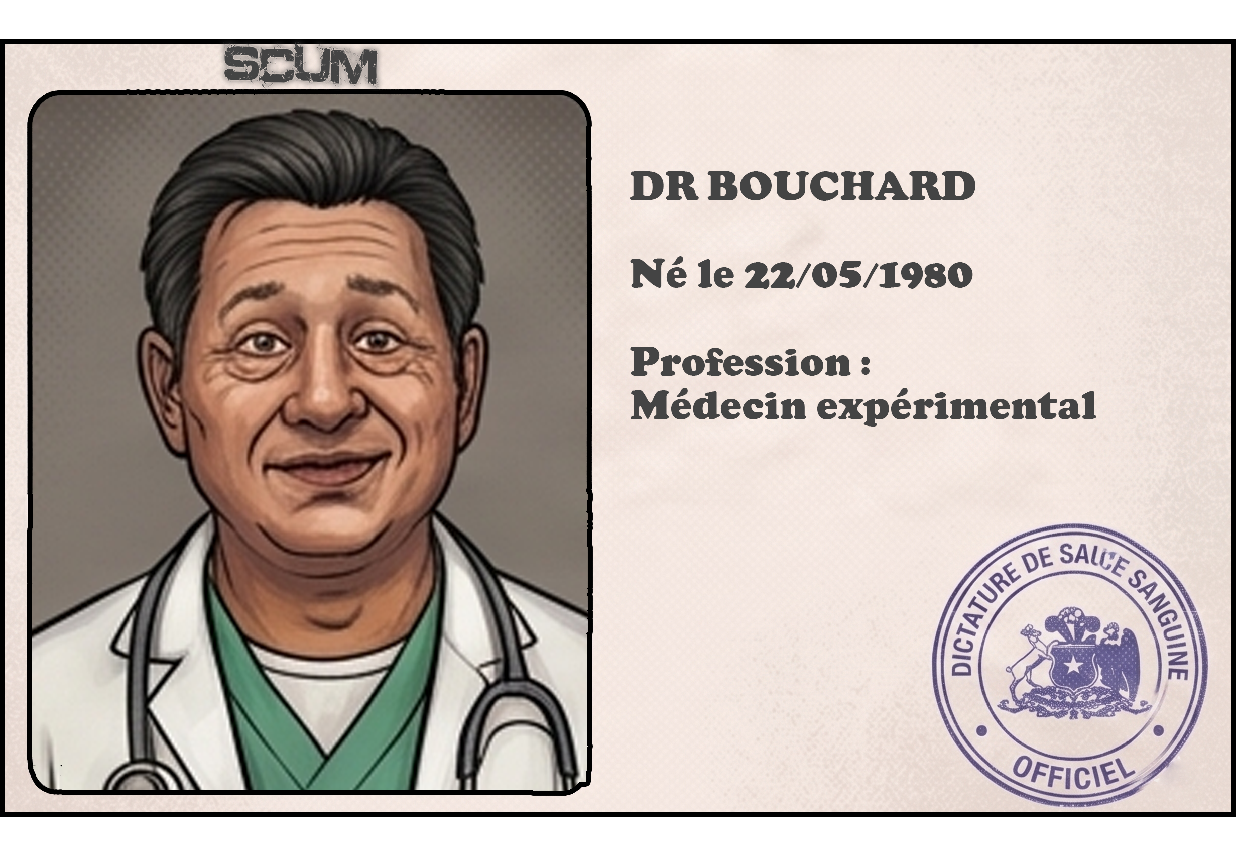 Dr Bouchard