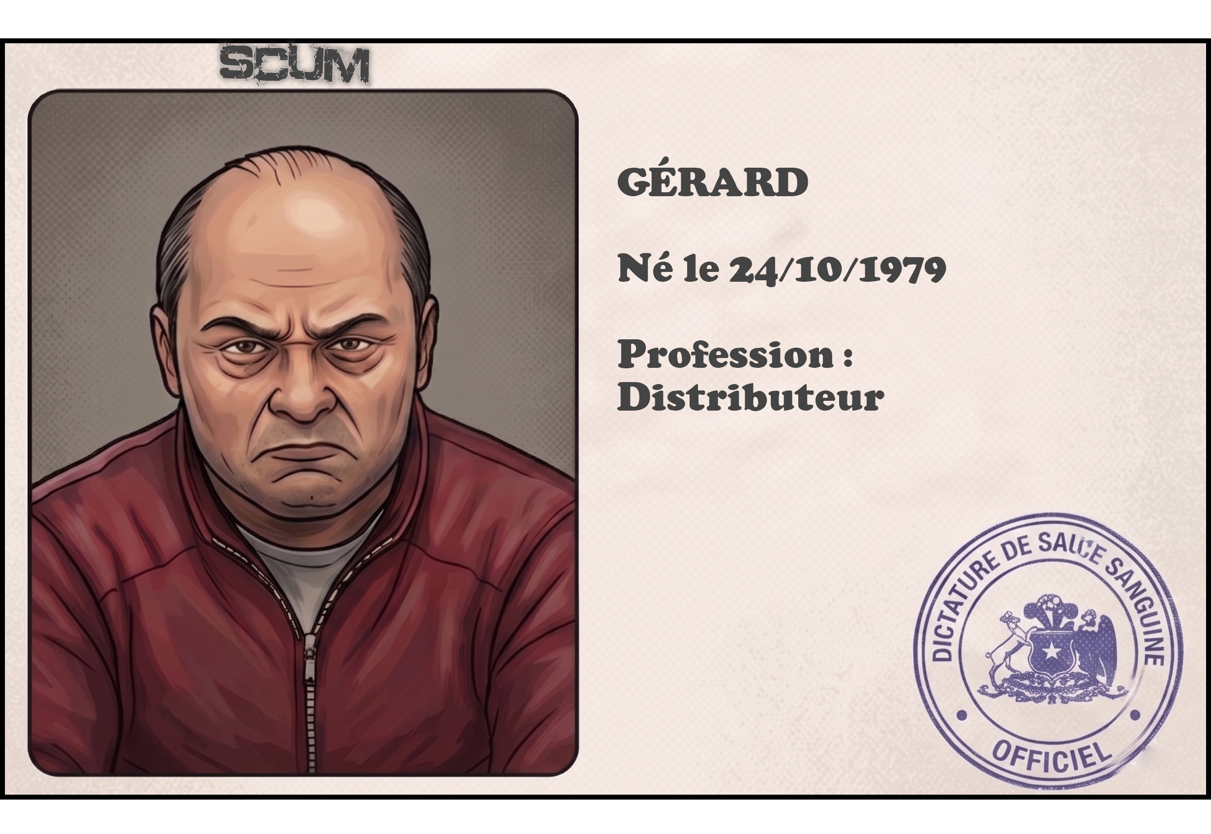 Gérard du GG