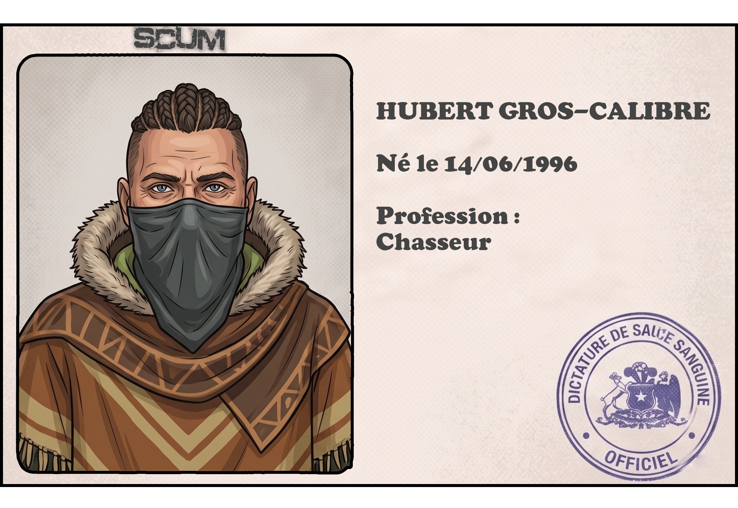 Hubert Gros-Calibre