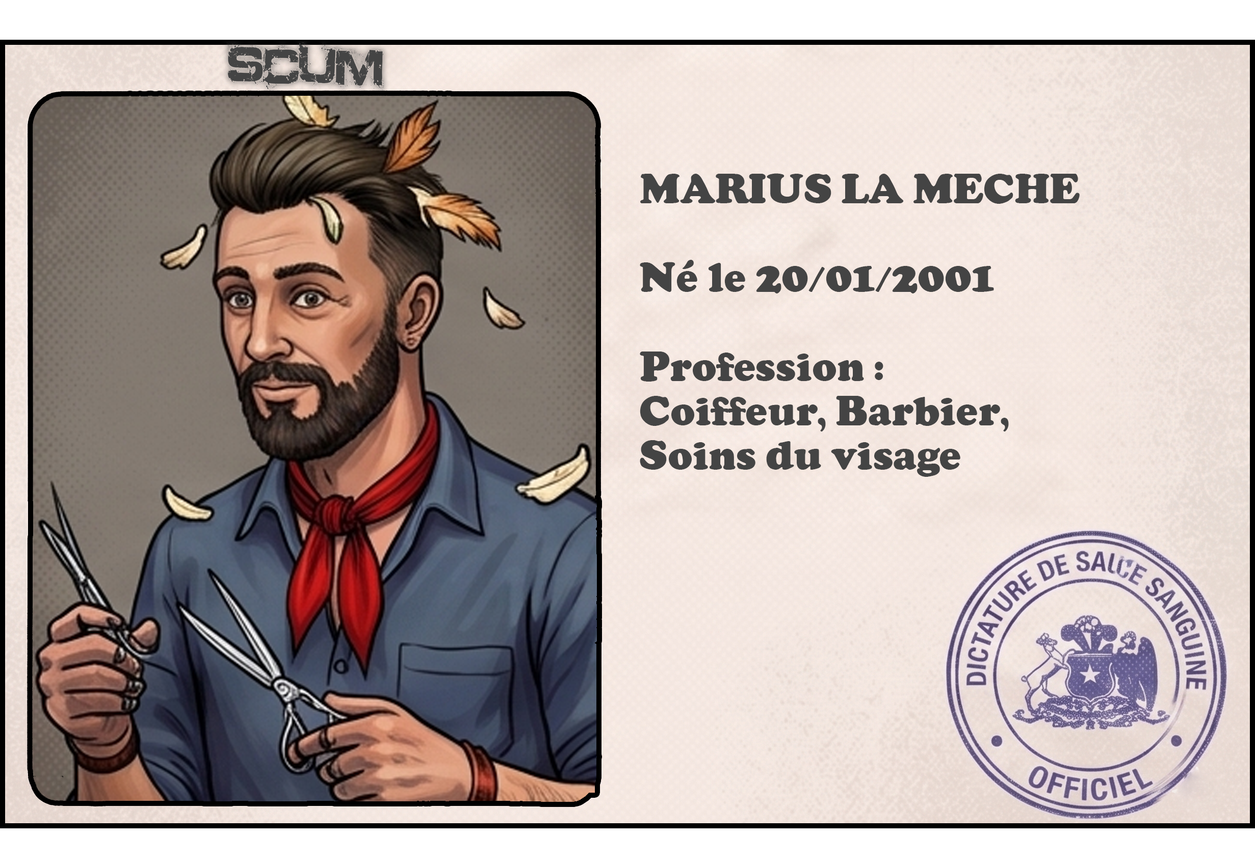 Marius La Mèche
