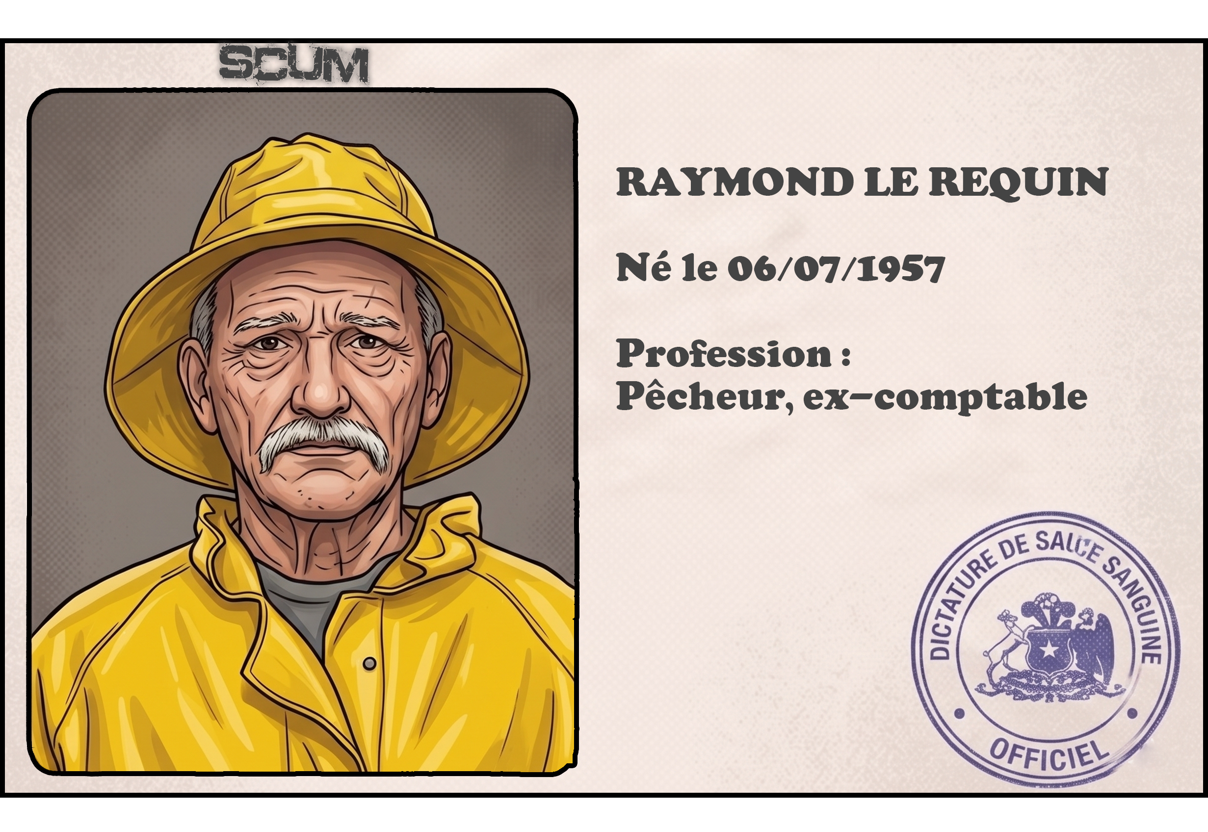 Raymond dit Le Requin