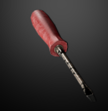 Tournevis Rouge